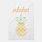 Aloha Pineapple Kitchen Towel Theedoek (Verticaal)