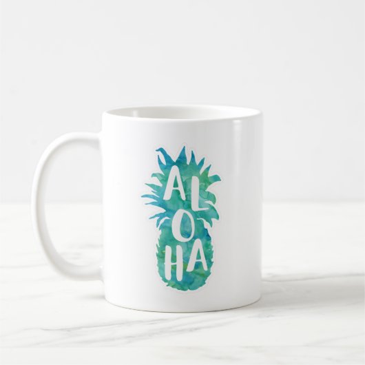 Aloha Pineapple Koffiemok (Links)