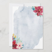 Aloha Pineapple Luau Birthday Party Kaart (Achterkant)