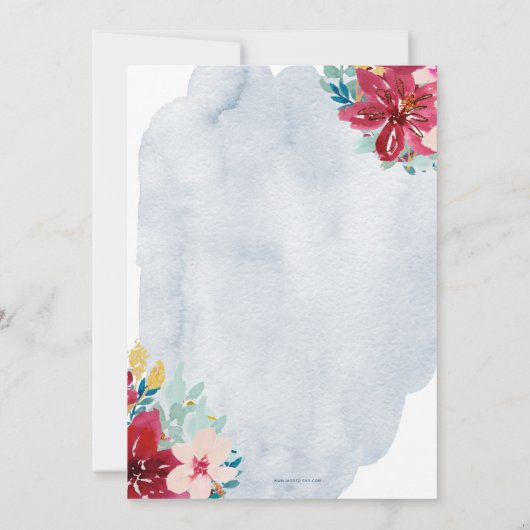 Aloha Pineapple Luau Birthday Party Kaart (Achterkant)