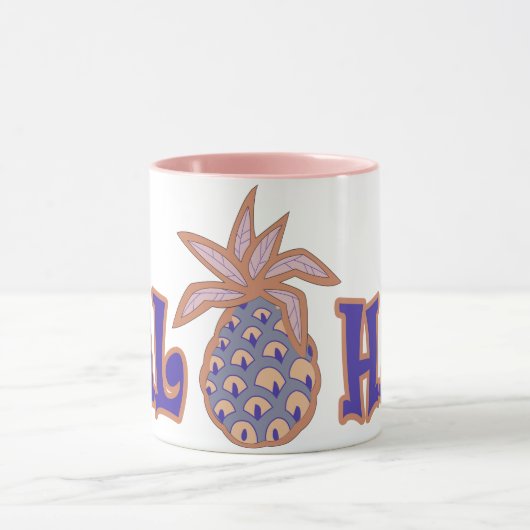 ALOHA PINEAPPLE MOK (Midden)