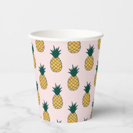 Aloha Pineapple Papieren Bekers