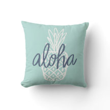 Aloha Pineapple Pillow