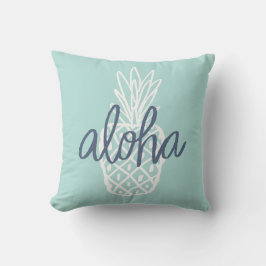 Aloha Pineapple Pillow Buitenkussen