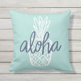 Aloha Pineapple Pillow Buitenkussen