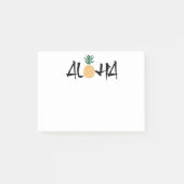 Aloha Pineapple Post-it Post-it® Notes (Voorkant)
