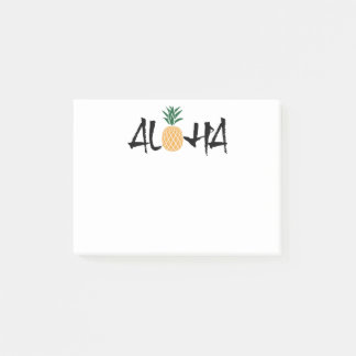 Aloha Pineapple Post-it Post-it® Notes