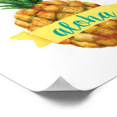Aloha Pineapple Print (Hoek)