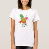 Aloha Pineapple | Shirt voor vrouwen (Voorkant)