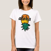 Aloha Pineapple T-shirt (Voorkant)