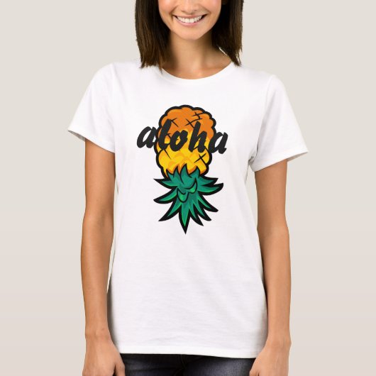 Aloha Pineapple T-shirt (Voorkant)