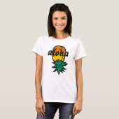Aloha Pineapple T-shirt (Voorkant volledig)