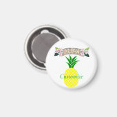 Aloha Pineapple Thunder_Cove Magneet (Voorkant / Achterkant)