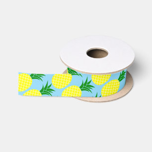 Aloha Pineapple Thunder_Cove Satijnen Lint