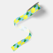 Aloha Pineapple Thunder_Cove Satijnen Lint (Achterkant)