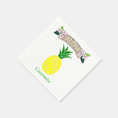 Aloha Pineapple Thunder_Cove Servet (Hoek)