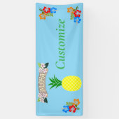 Aloha Pineapple Thunder_Cove Spandoek (Verticaal)