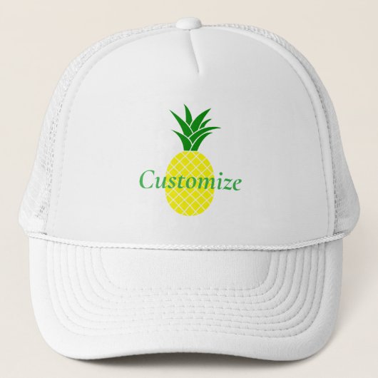 Aloha Pineapple Thunder_Cove Trucker Pet (Voorkant)