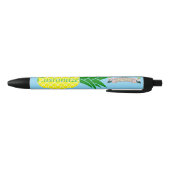 Aloha Pineapple Thunder_Cove Zwarte Inkt Pen (Bodem)