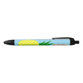 Aloha Pineapple Thunder_Cove Zwarte Inkt Pen (Bovenkant)