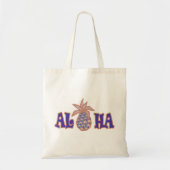 ALOHA PINEAPPLE TOTE BAG (Voorkant)
