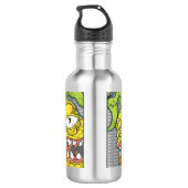 Aloha Pineapple Waterfles (Achterkant)