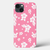 Aloha Pink Classic Hawaiian Seamless Pattern Case-Mate iPhone Case (Achterkant)