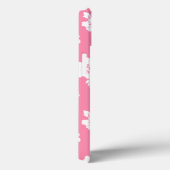 Aloha Pink Classic Hawaiian Seamless Pattern Case-Mate iPhone Case (Achterkant / Rechts)
