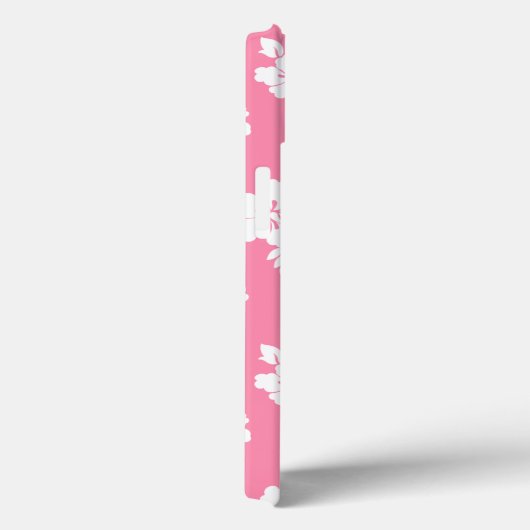 Aloha Pink Classic Hawaiian Seamless Pattern Case-Mate iPhone Case (Achterkant / Rechts)