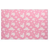 Aloha Pink Classic Hawaiian Seamless Pattern Stof (Yard (91,4 cm))