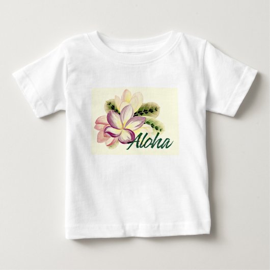 Aloha Plumeria (Voorkant)