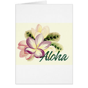 Aloha Plumeria