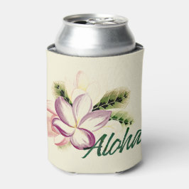 Aloha Plumeria Blikjeskoeler