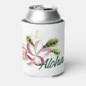 Aloha Plumeria Blikjeskoeler (Blikje Achterkant)