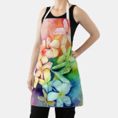 Aloha Plumeria Blossom Schort (Insitu)