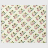 Aloha Plumeria Cadeaupapier (Vlak)