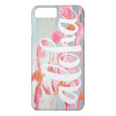 Aloha Plumeria iPhone Case (Achterkant)
