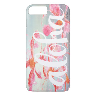 Aloha Plumeria iPhone Case
