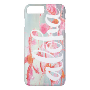 Aloha Plumeria iPhone Hoesje