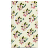 Aloha Plumeria Klein Cadeauzakje (Achterkant)