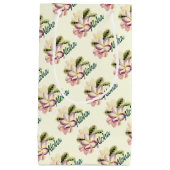 Aloha Plumeria Klein Cadeauzakje (Voorkant)