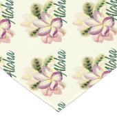 Aloha Plumeria Korte Tafelloper (Hoek)