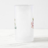 Aloha Plumeria Matglas Bierpul (Center)