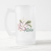 Aloha Plumeria Matglas Bierpul (Links)