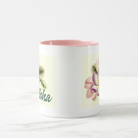 Aloha Plumeria Mok (Midden)