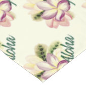 Aloha Plumeria Tafelkleed (Gekanteld)