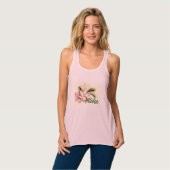 Aloha Plumeria Tanktop (Volledige Voorkant)