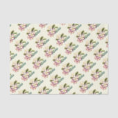 Aloha Plumeria Tissuepapier (Voorkant)