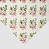 Aloha Plumeria Tissuepapier (Detail)