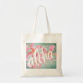 Aloha Plumeria Watercolor Tote Tote Bag
